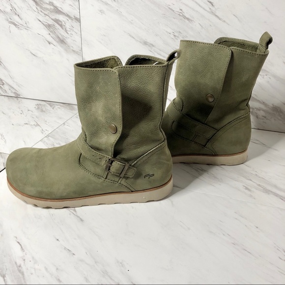 Footprints Birkenstock Magdala Green 